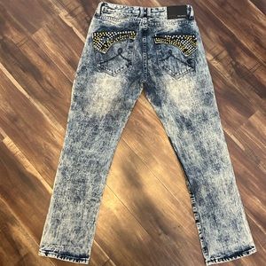 Rocawear studded denim